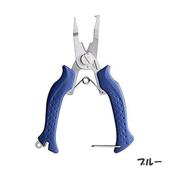 シマノ　ミニリングプライヤー　CT-545P　ブルー