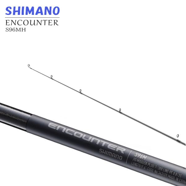 SHIMANO - SHIMANO シマノ 343154 釣り用品 ロッド ルアーロッド 24エンカウンター S96MH 未使用品(S) SHIMANO - SHIMANO シマノ 343154 釣り用品 ロッド ルアーロッド