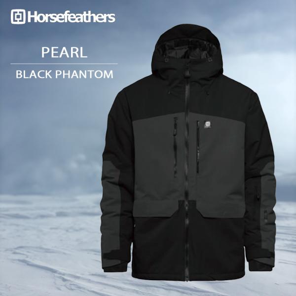 25-26 Horsefeathers スノーボード ウェア ホースフェザーズ パール
