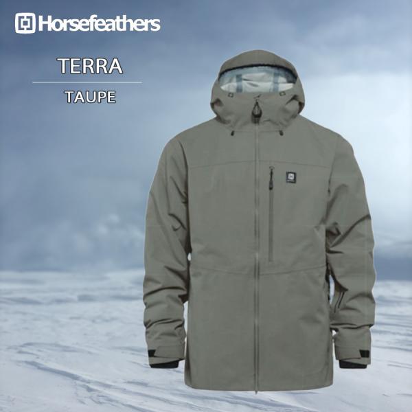 25-26 Horsefeathers TERRA スノーボード ウェア ホースフェザーズ