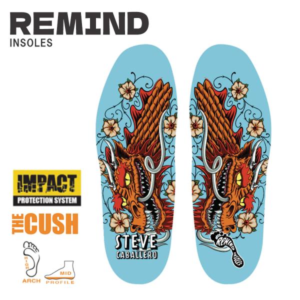 リマインドインソール REMIND INSOLES DESTIN IMPACT インソール 中敷き 偏平足 自己形成 矯正