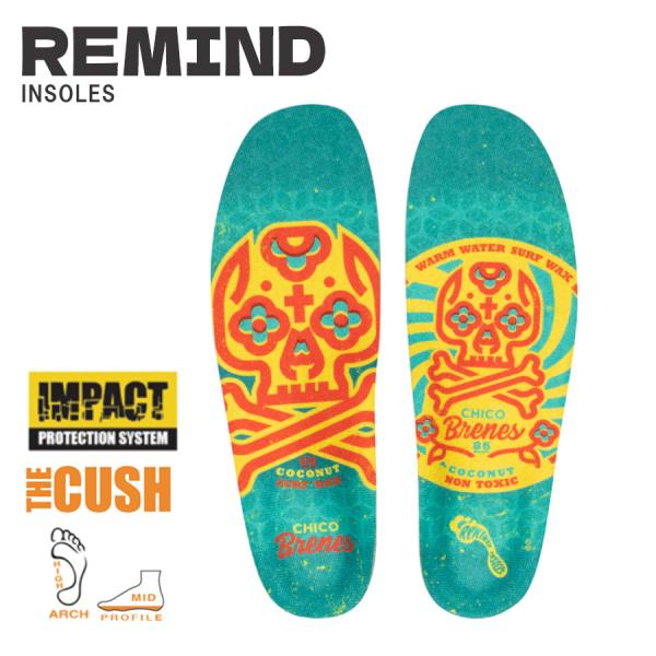リマインドインソール REMIND INSOLES DESTIN IMPACT インソール 中敷き 自己形成 矯正