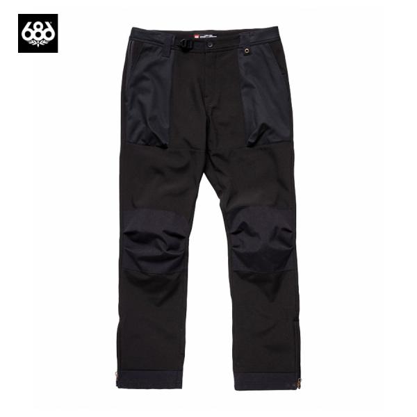 686 Mens Utility Pant BLACK M2WLAY07-BK 耐水 防水性 ブラック 雨 撥水 メンズ