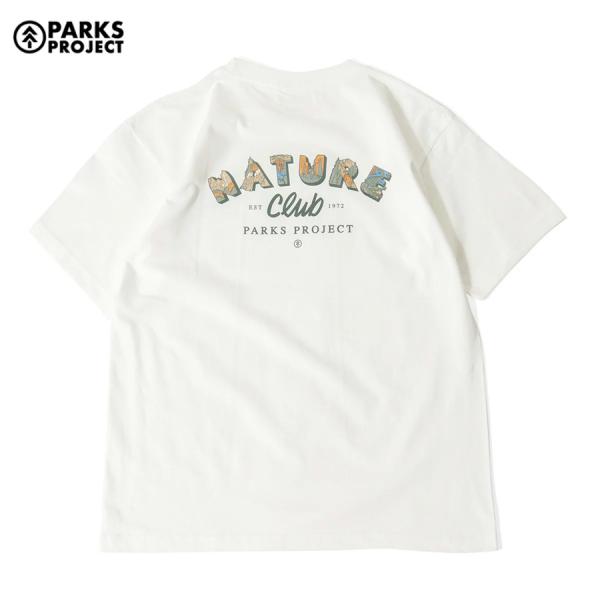 NATURE CLUB TEE｜ PP24SS-001US PARKS PROJECT Ｔシャツ メンズ レディース