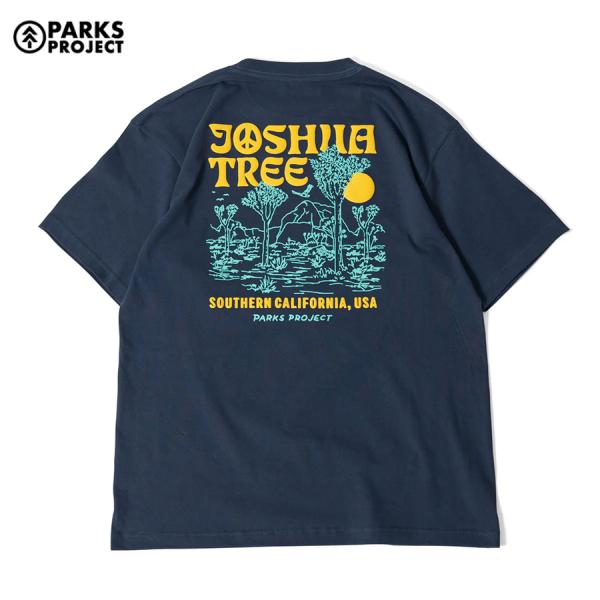 JOSHUA TREE PUFF PRINT TEE｜ PP24SS-008US PARKS PROJECT Ｔシャツ メンズ レディース