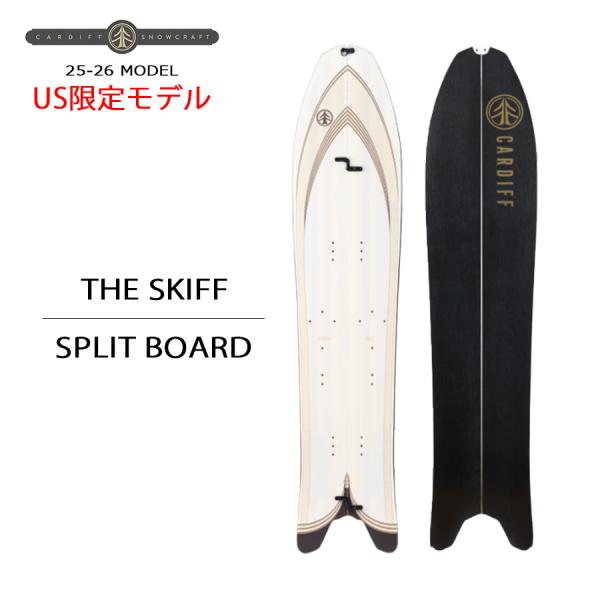 25-26 CARDIFF SNOWCRAFT カーディフ スノーボード THE SKIFF スキッフ