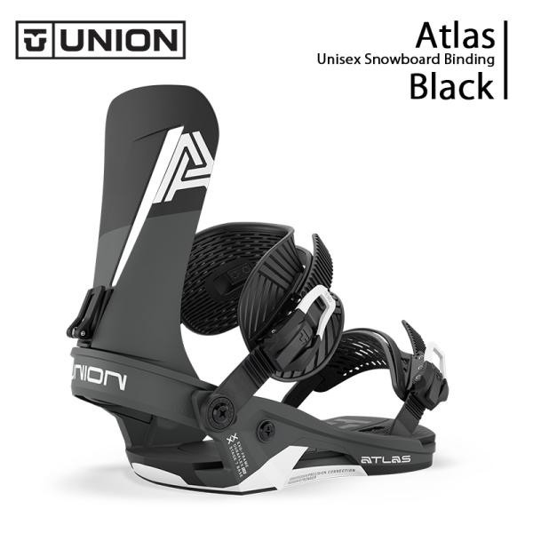 予約 26-27 バインディング ビンディング UNION ユニオン アトラス ATLAS メンズ レディース ユニセックス ブラック
