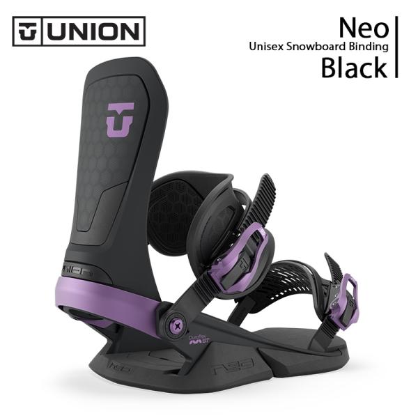 予約 26-27 バインディング ビンディング UNION ユニオン NEO ネオ ユニセックス レディース メンズ Black 黒
