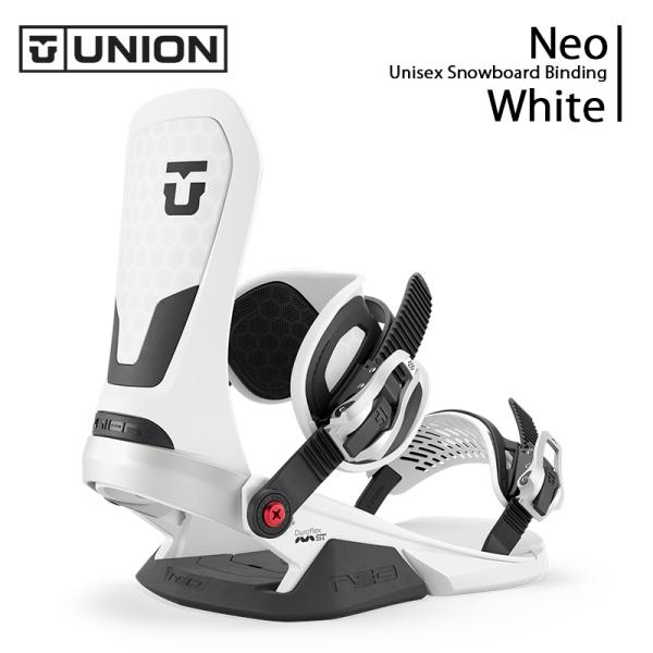 予約 26-27 バインディング ビンディング UNION ユニオン NEO ネオ ユニセックス レディース メンズ White ホワイト