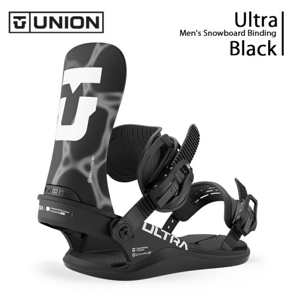 予約 26-27 バインディング ビンディング UNION ユニオン Ultra ウルトラ メンズ BLACK 黒