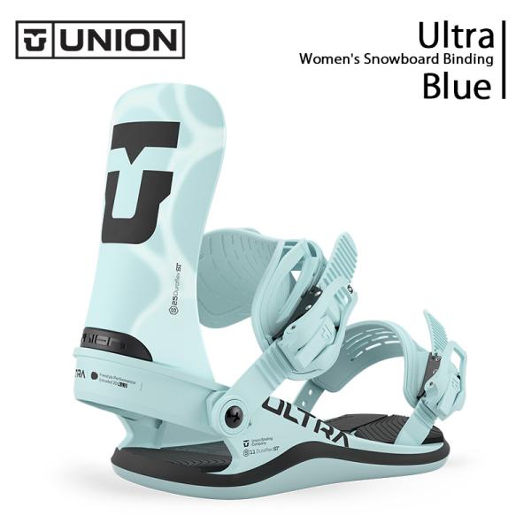 予約 26-27 バインディング ビンディング UNION ユニオン Ultra ウルトラ レディース Blue ブルー
