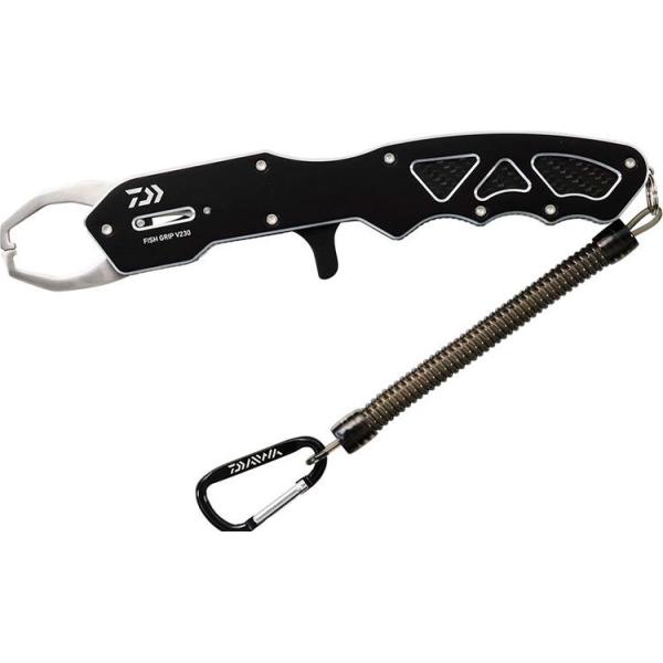 DAIWA（ダイワ） フィッシュグリップV ブラック V230 : H43 - 通販