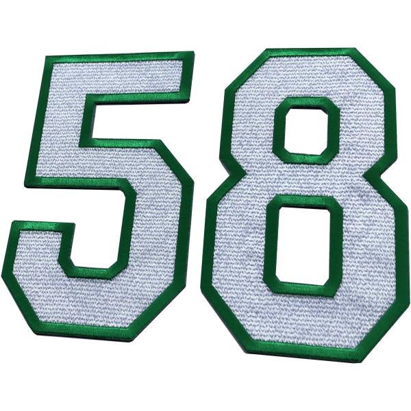 1248通りの豊富な組み合わせカスタム 別注 カレッジ 英数字 文字ワッペン 4cm〜チームロゴ、背番号が楽しめる英数字ワッペン。ユニフォーム、カバン、ジャケット、帽子 等 好きな所に簡単アイロン接着。安心の国内生産ですので、ご要望に応じて...