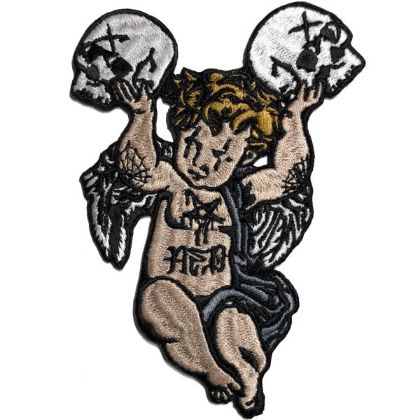 yAFOzDevil angel wappen by 90mm x 128mmy䂤pPbgzΏۏizGWF Vg XJ y^O