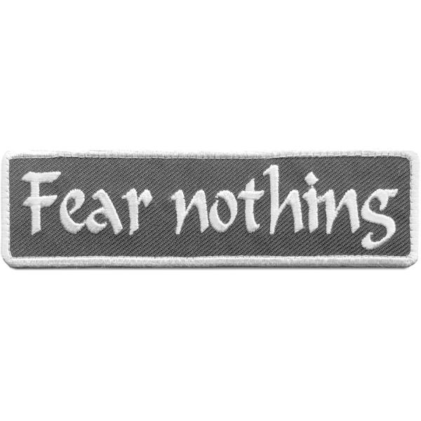 yAFOzFEAR NOTHING WAPPEN  28x100mmy䂤pPbgzΏۏiz