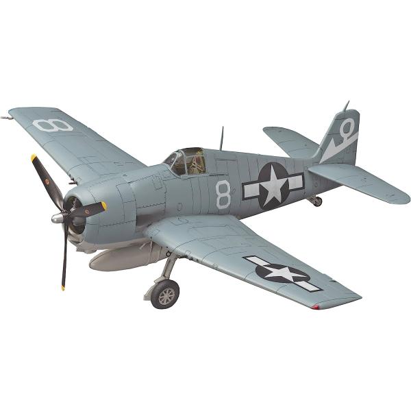 ハセガワ クリエーターワークスシリーズ 復讐を埋めた山 F6F-5 ヘルキャット 1/48スケール プラモデル 64715