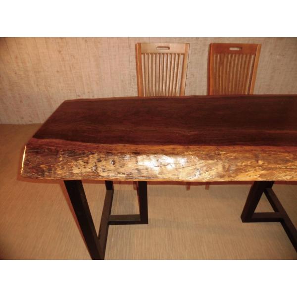 黒檀 ローテーブル カウンター 豪華テーブル コクタン カウンター ロー 