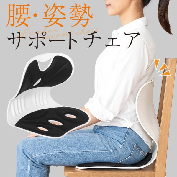 姿勢 サポートチェア 椅子 腰サポート 骨盤サポートチェア