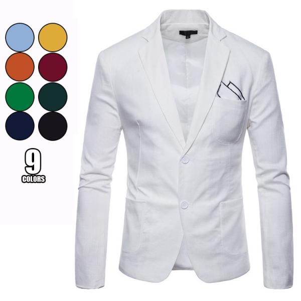 テーラードジャケット メンズ ブレザー テーラード ジャケット ライトアウター スーツ 紳士服 カジュアル ホスト Hcm 8 Mile 通販 Yahoo ショッピング