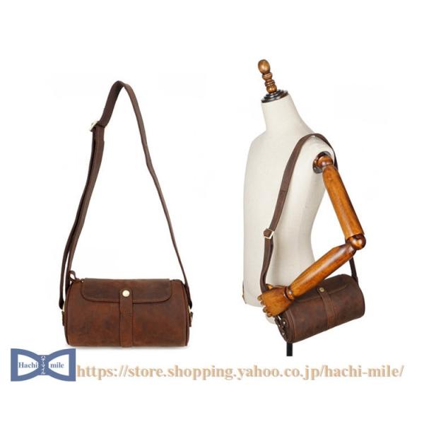 ショルダーバッグ 出張 40代 本革 40代 ボストンバッグ Hcm 8 Mile ビジネスバッグ ボストンバッグ ハンドバッグ バッグ おしゃれ メンズ 50代