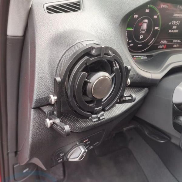 AUDI ドリンクホルダー A3 S3 RS3 Q2 SQ2 ドリンク ホルダー エアコン アウトレット ダクト 吹き出し口 アクセサリー カスタム パーツ