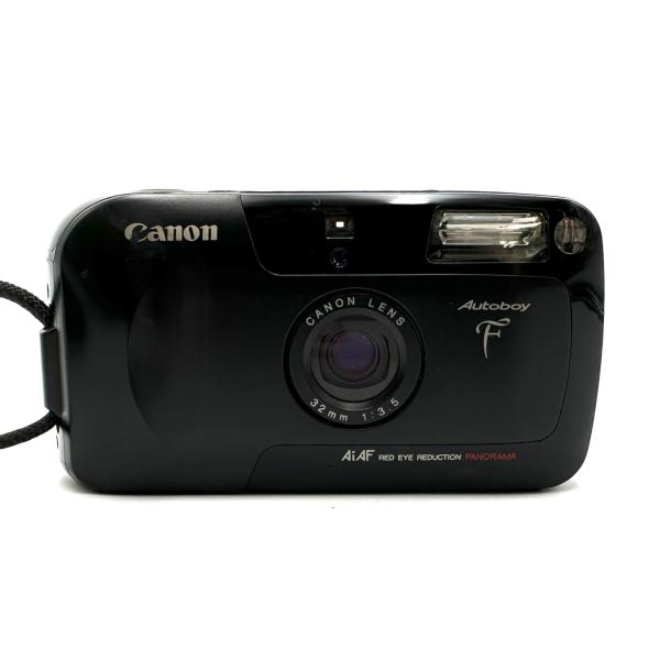 美品　Canon Autoboy S ブラック オートボーイ　フィルムカメラ Yahoo!オークション -「canon autoboy s」の落札相場・落札価格