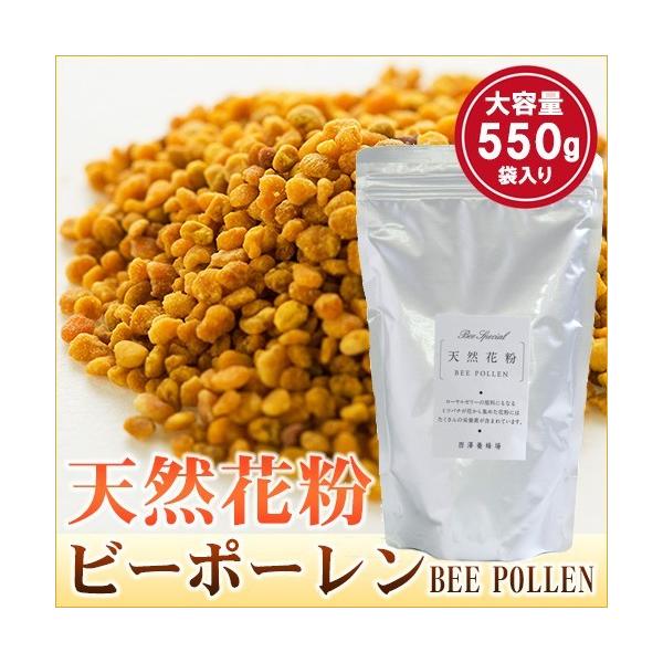 天然花粉 ビーポーレン スペイン産-550g Bee pollen 蜂花粉 花粉荷