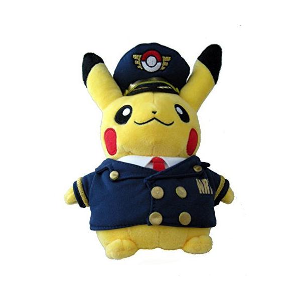 ぬいぐるみ パイロットピカチュウ ポケモンストア成田空港店ver Dejapan Bid And Buy Japan With 0 Commission