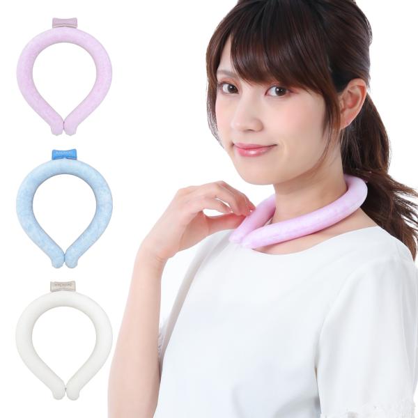 【✨大特価✨】クールリング ネッククーラー スポーツ アウトドア　ブラック 楽天市場】【10％オフクーポン】クールネック リング 首を冷やす