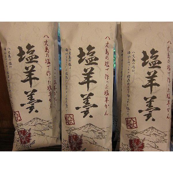 八丈島の塩羊羹 212 八丈島特産品市場 通販 Yahoo ショッピング