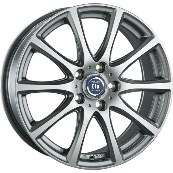 yzeB[h C[^ 15C` 15x6.0J 5/114.3 INSET:53 nCCgVo[ P{@ LA STRADA  Xg[_ TIRADO ETA