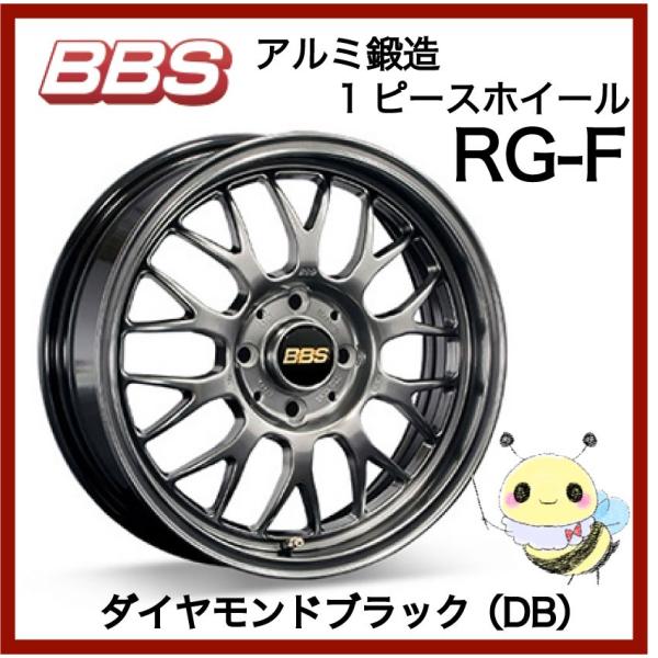 BBS JAPAN RG-F/RG525 16C` 16x6.5 4/100 INSET:40 _ChubN/DB P{@BBSK戵X