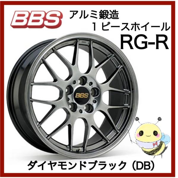 BBS JAPAN RG-R/RG782 18C` 18x8.5 5/114.3 INSET:43 _ChubN/DB P{@BBSK戵X