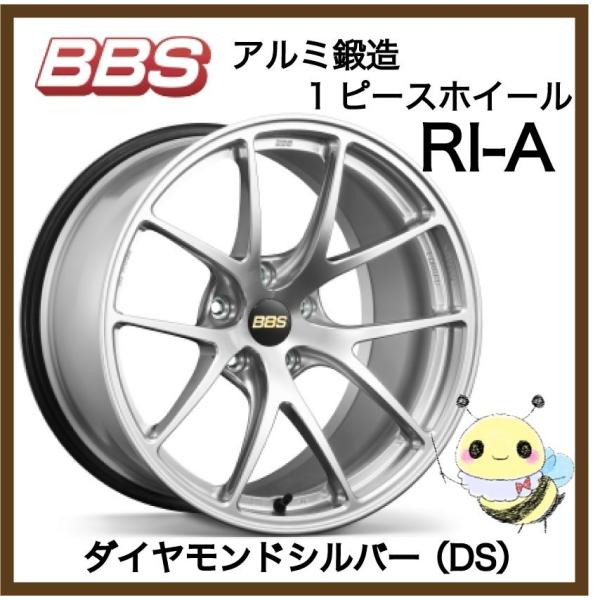 BBS JAPAN RI-A/RI-A001 18C` 18x8.5 5/100 INSET:43 _ChVo[/DS P{ YԐp@BBSK戵X