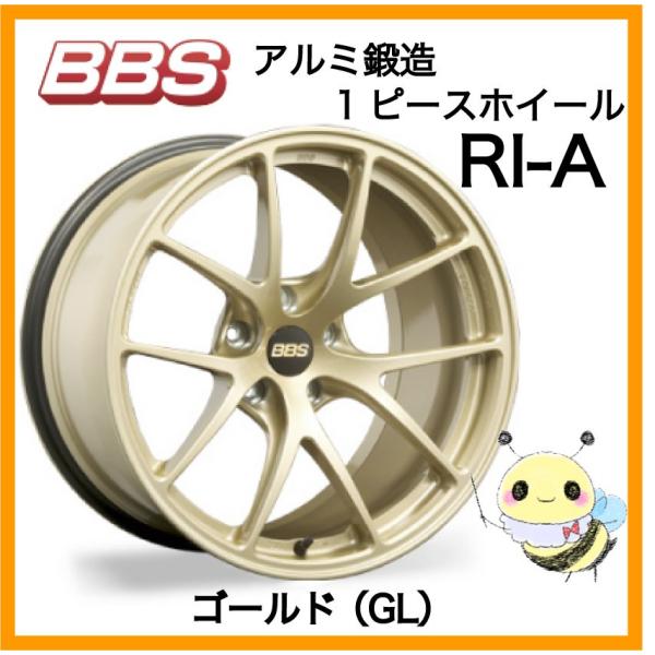 BBS JAPAN RI-A/RI-A010 18C` 18x10.5 5/120 INSET:25 S[h/GL P{@BBSK戵X