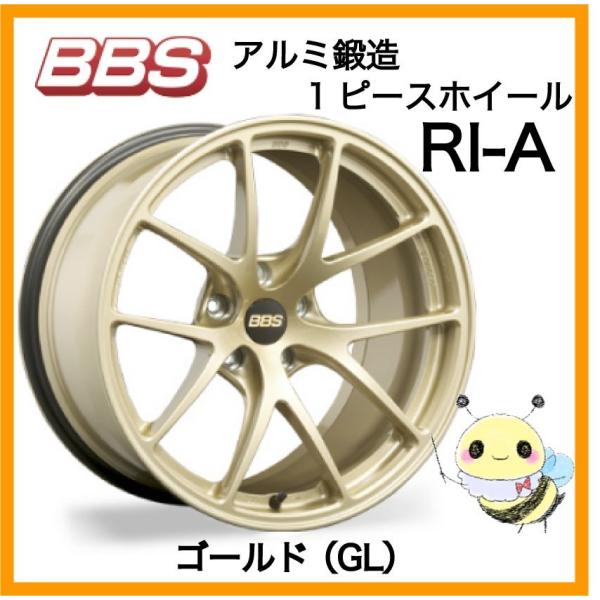 BBS JAPAN RI-A/RI-A049 18C` 18x8.0 5/112 INSET:22 S[h/GL P{@BBSK戵X