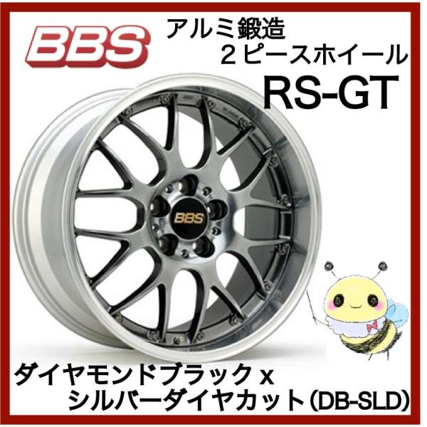 BBS JAPAN RS-GT/RS991 19C` 19x8.5 5/112 INSET:30 Round _ChubNxVo[_CJbg/DB-SLD P{@BBSK戵X