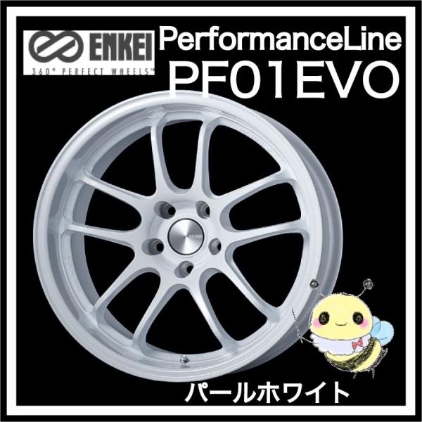 ENKEI PerformanceLine PF01EVO 18C` 18x9.5J 5/112 INSET:45 p[zCg/PW P{@GPC ptH[}XC s[Gt [ EVO