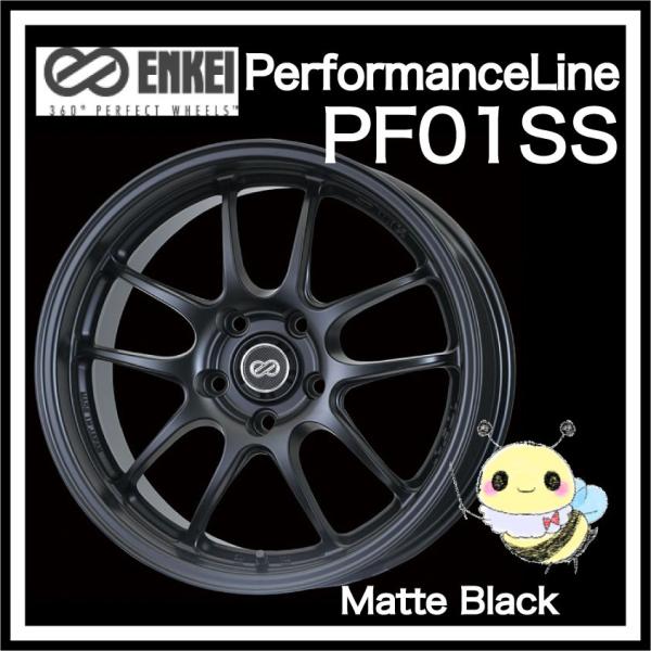 ENKEI PerformanceLine PF01SS 17C` 17x9.0 5/114.3 INSET:48 }bgubN P{@GPC ptH[}XC s[Gt [ SS