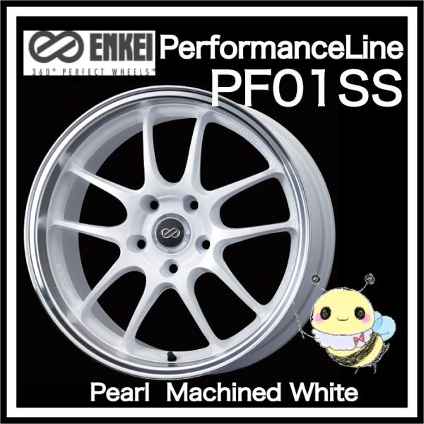 ENKEI PerformanceLine PF01SS 17C` 17x9.0 5/114.3 INSET:35 PMW P{@GPC ptH[}XC s[Gt [ SS