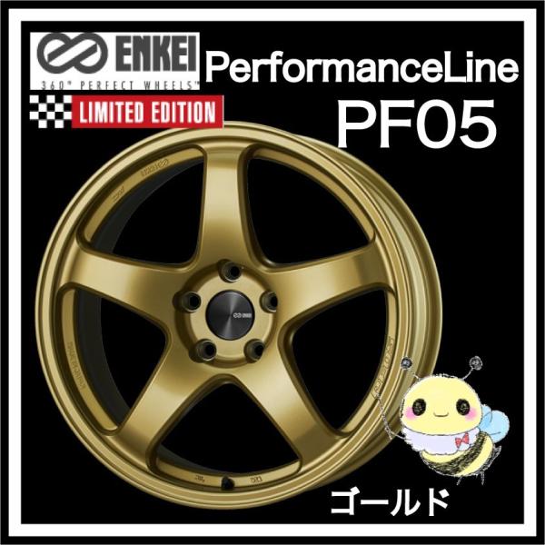 ENKEI PerformanceLine PF05 18C` 18x8.0 5/114.3 INSET:45 S[h P{@GPC ptH[}XC s[Gt [S[