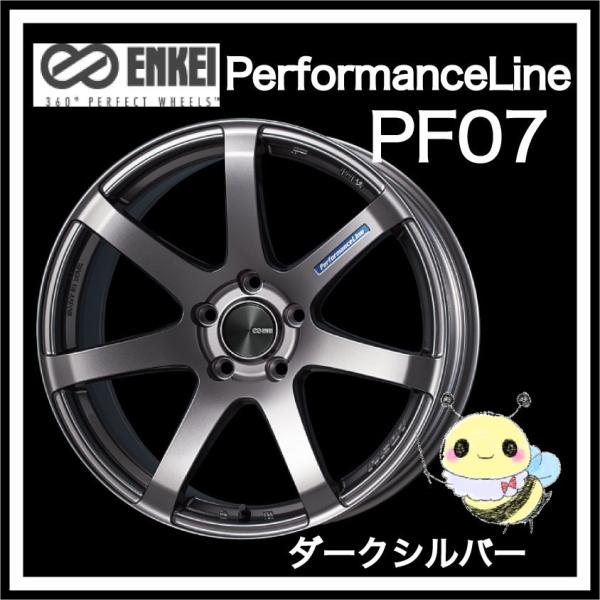 ENKEI PerformanceLine PF07 18C` 18x8.5J 5/114.3 INSET:35 _[NVo[ P{@GPC ptH[}XC s[Gt [ii