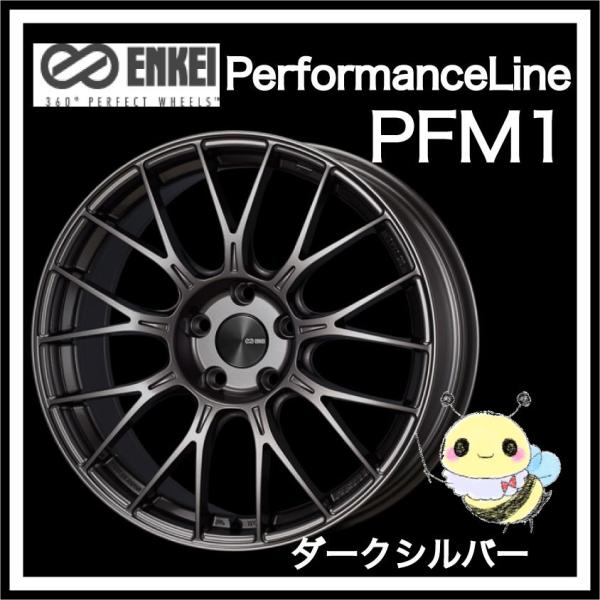 ENKEI PerformanceLine PFM1 15C` 15x6.0 4/100 INSET:45 _[NVo[/DS P{@GPC ptH[}XC s[GtG