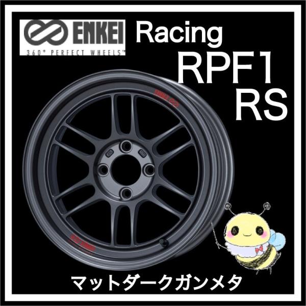 [vmFIENKEI Racing RPF1 RS 15C` 15x8.0J 4/100 INSET:28 }bg_[NK^/MDG P{@GPC [VO A[s[Gt