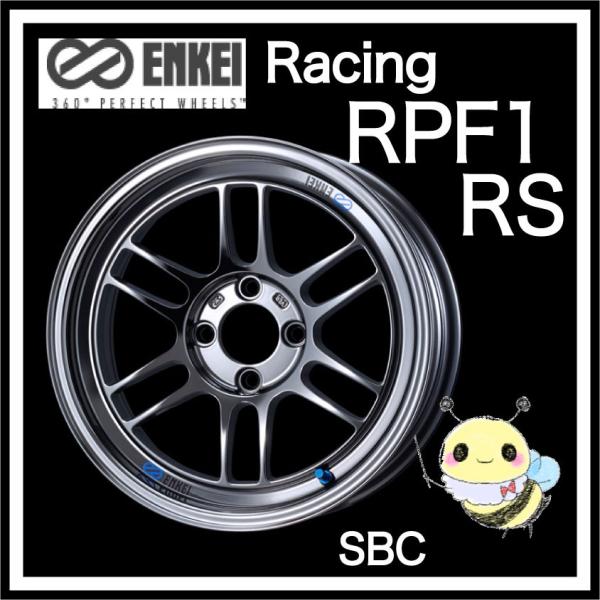 ENKEI 納期要確認！ENKEI ○Racing RPF1 RS ○15インチ 15x8.0J