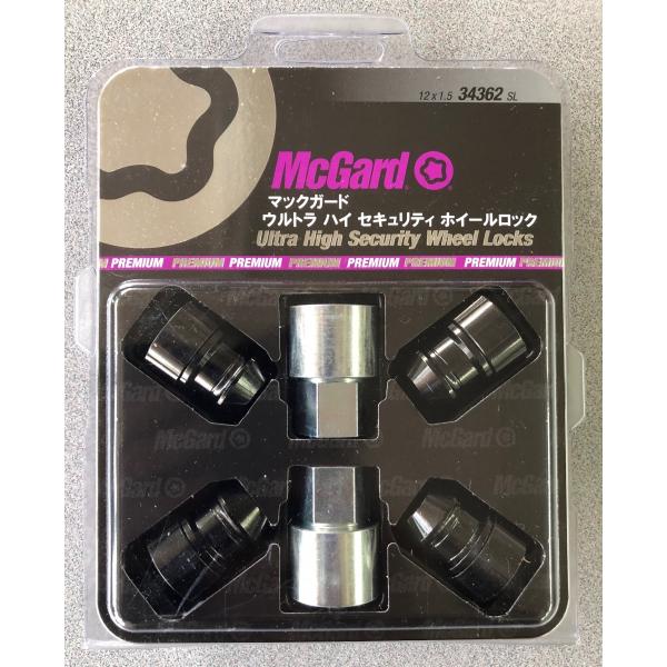 McGard ウルトラハイセキュリティ マックガード 未使用　12×1.25 hachikko-bu-bu_mcg-34363sl
