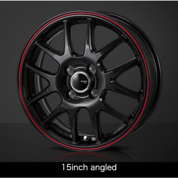 yMONZA JAPANzJP-STYLE JEFA 15C` 15x4.5J 4/100 INSET:45 p[ubN/bhC P{@c@ Wp JPX^C WFt@