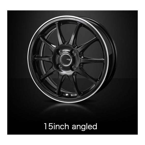 MONZA JAPAN JP-STYLE R10 15C` 15x5.5 4/100 INSET:50 p[ubN/tWJbg|bV  P{@c@ Wp JP X^C R10