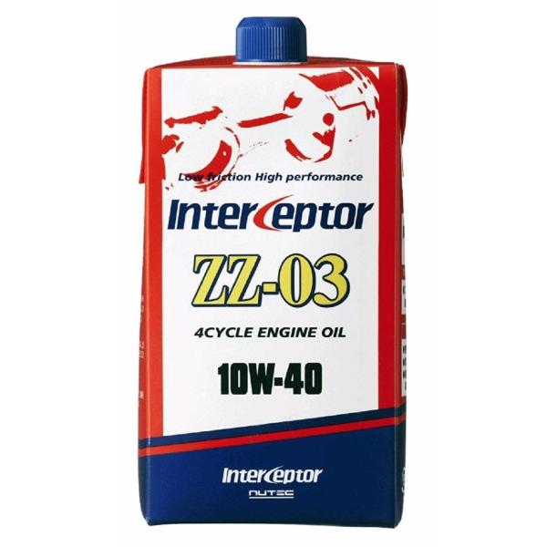 yNUTEC/j[ebNzInter Ceptor ZZ-03 10W-40 f~l 1L/GRpbN@@C^[Zv^[