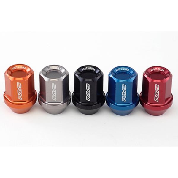 RAYS ジュラルミンロック+ナットL32 ストレートタイプ M12x1.5 hachikko-bu-bu_rays-l32-nuts-